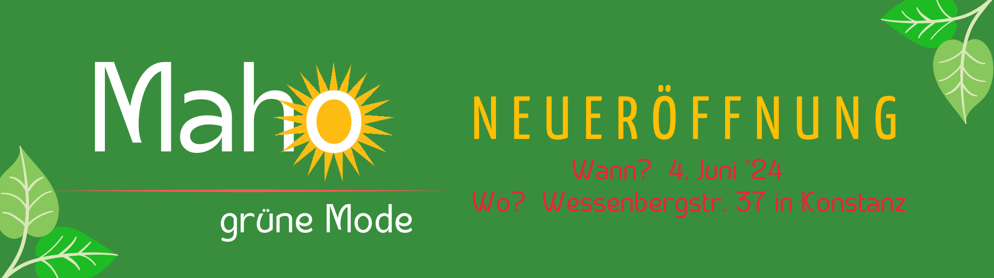 Maho Grüne Mode